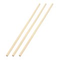 Hygloss Products Wood Dowels, 1/4in x 12in, 75PK 84142